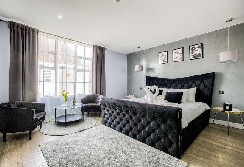 豪华房间, Villare Leicester City Centre