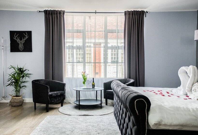 Номер Deluxe, Villare Leicester City Centre