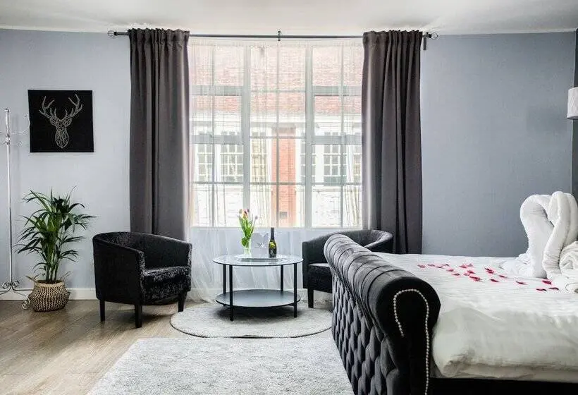 デラックスルーム, Villare Leicester City Centre