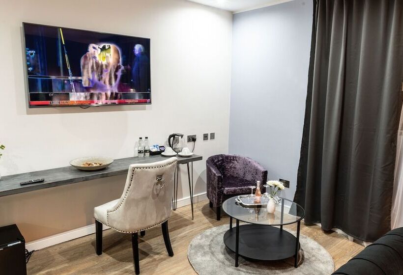 豪华房间, Villare Leicester City Centre