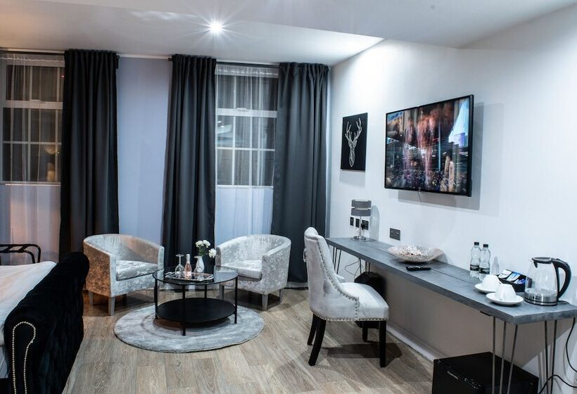 豪华房间, Villare Leicester City Centre