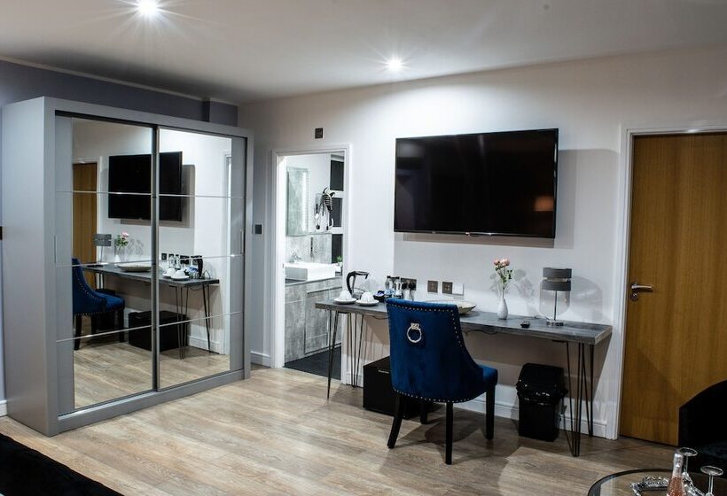 豪华房间, Villare Leicester City Centre