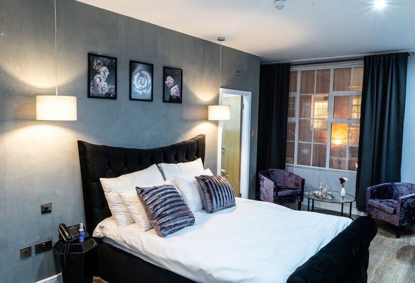 行政房间, Villare Leicester City Centre