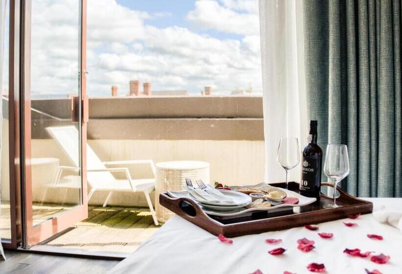 带阳台的豪华间, Villare Leicester City Centre