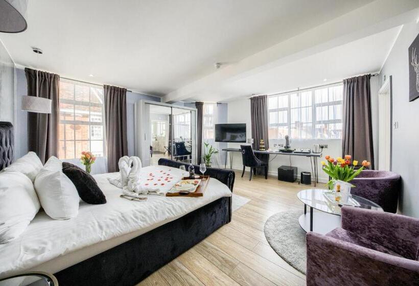 豪华房间, Villare Leicester City Centre