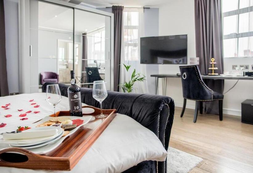 豪华房间, Villare Leicester City Centre