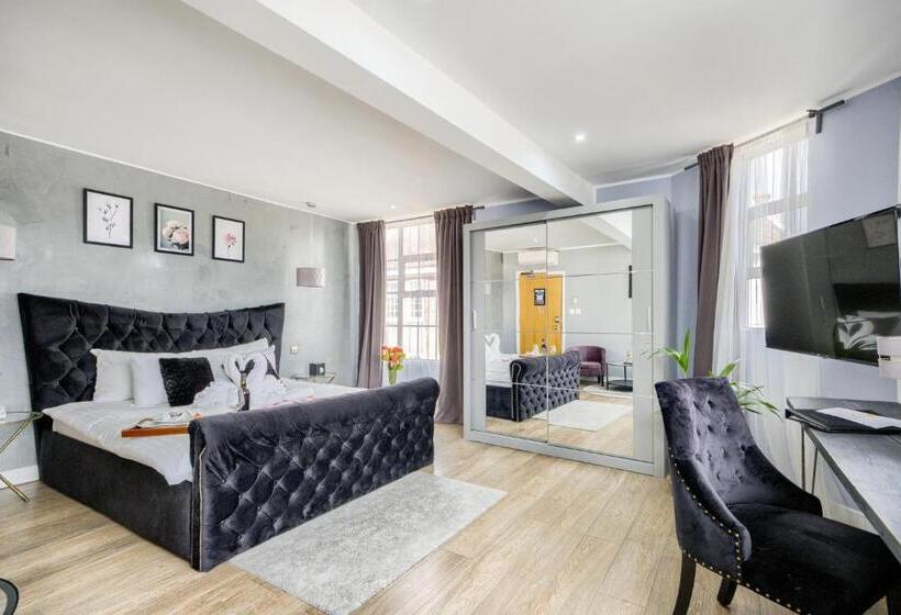 豪华房间, Villare Leicester City Centre