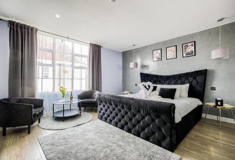 豪华房间, Villare Leicester City Centre