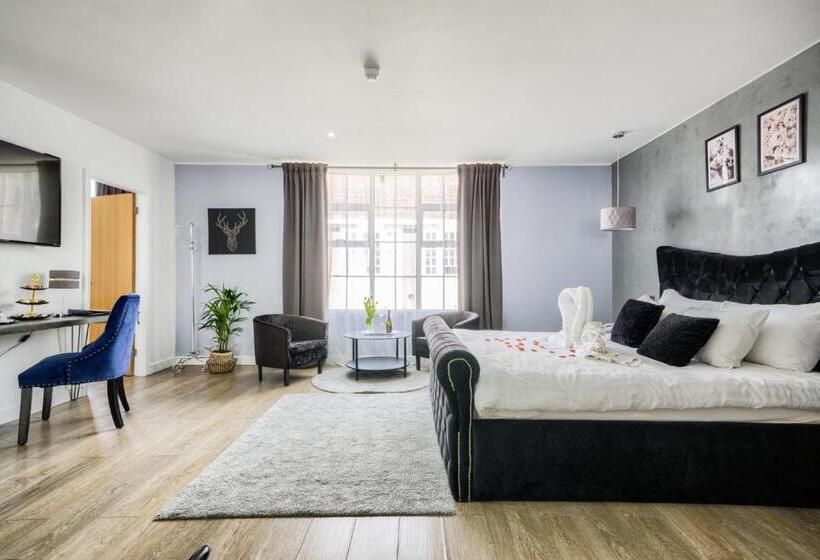 Номер Deluxe, Villare Leicester City Centre