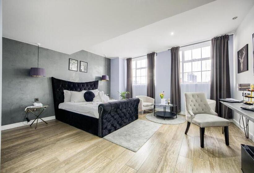 豪华房间, Villare Leicester City Centre