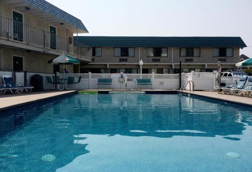 Pokój Standard 2 Łóżka Małżeńskie, Sand Pebble Motor Lodge