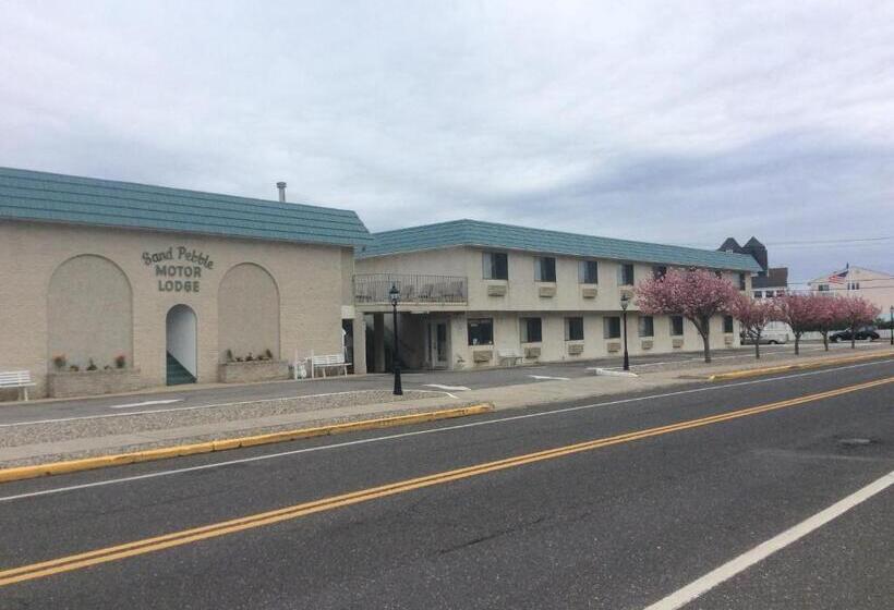 Pokój Standard 2 Łóżka Małżeńskie, Sand Pebble Motor Lodge