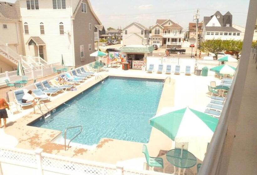 Pokój Standard 2 Łóżka Małżeńskie, Sand Pebble Motor Lodge