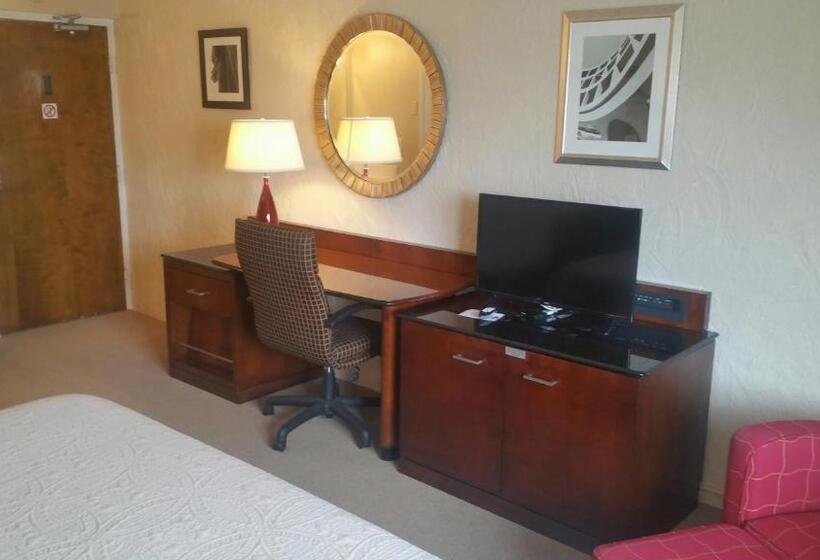 스탠다드 룸 킹사이즈 침대, Sand Pebble Motor Lodge