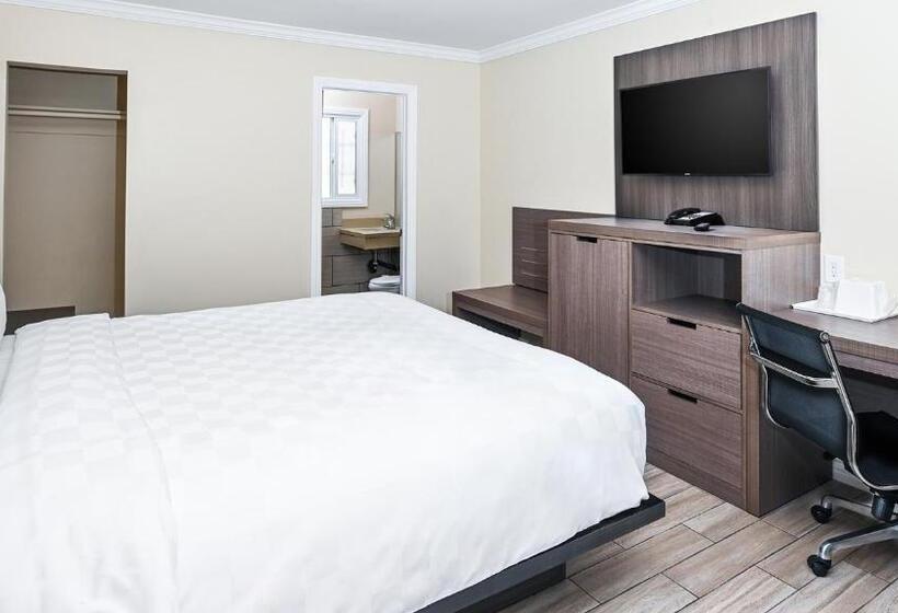 غرفة قياسية سرير كينج, Sea Rock Inn  Long Beach