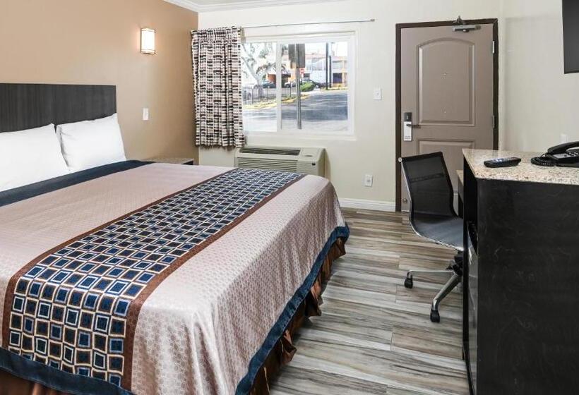 Quarto Estandar Cama King, Sea Rock Inn  Long Beach
