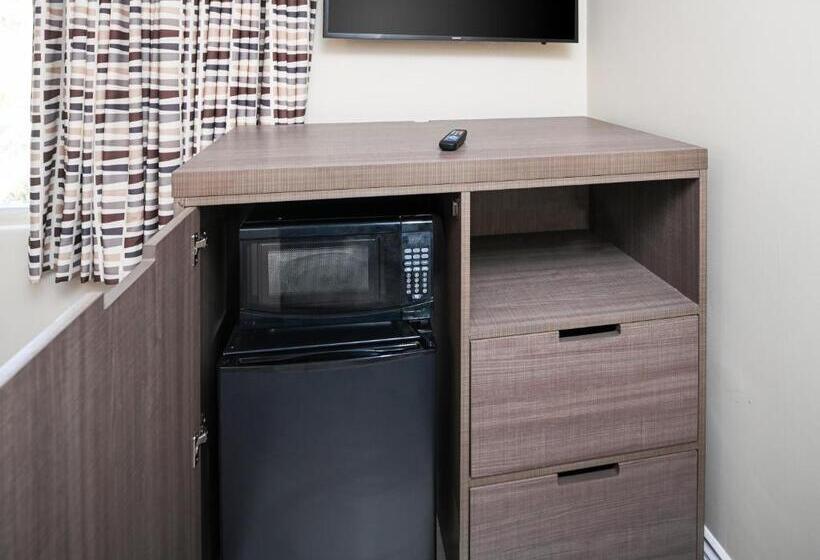 غرفة قياسية سرير كينج, Sea Rock Inn  Long Beach