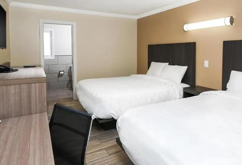 2ベッドスイートルーム, Sea Rock Inn Long Beach