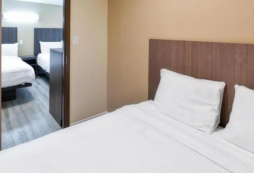 2ベッドスイートルーム, Sea Rock Inn Long Beach