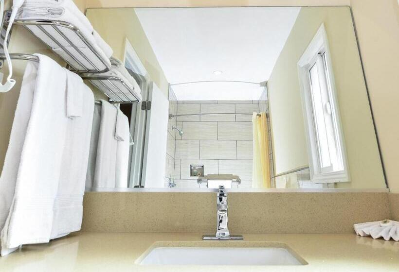 جناح سرير كينج, Sea Rock Inn  Long Beach