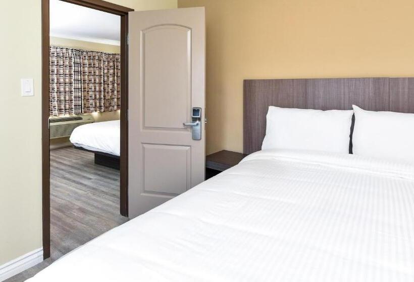 جناح سرير كينج, Sea Rock Inn  Long Beach