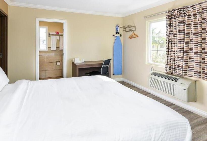 جناح سرير كينج, Sea Rock Inn  Long Beach