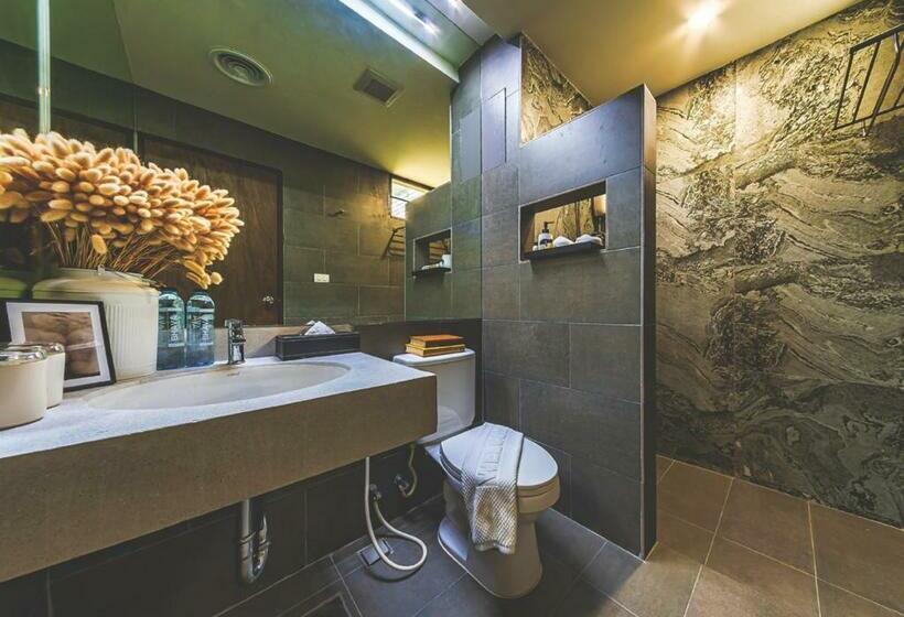 Superior-huone King-vuode, Bhava Residence