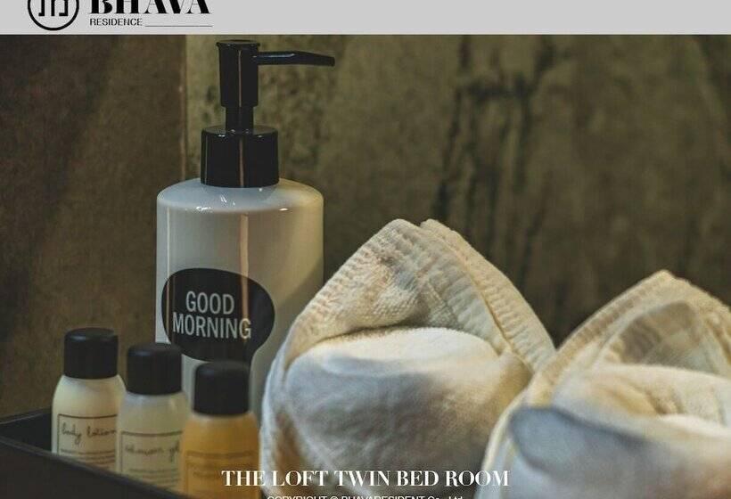 Standard-huone King-vuode, Bhava Residence