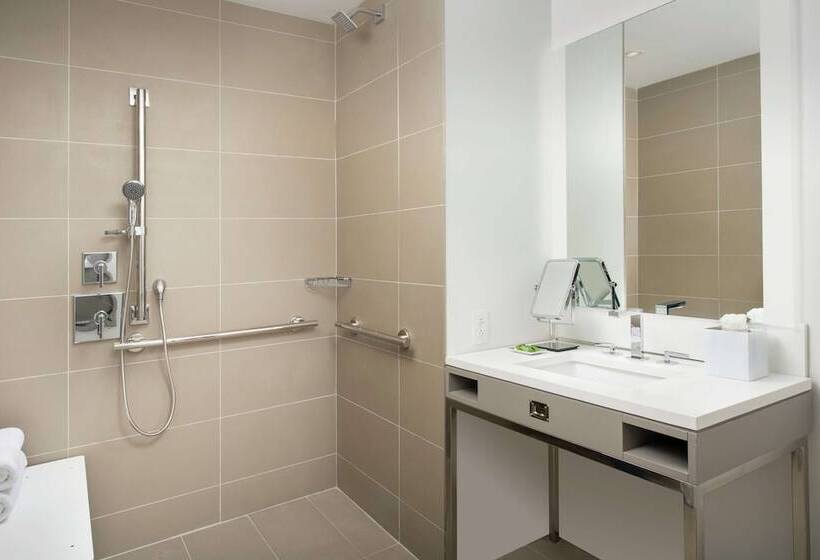 غرفة قياسية لذوى الاحتياجات الخاصة, Canopy By Hilton Ithaca Downtown