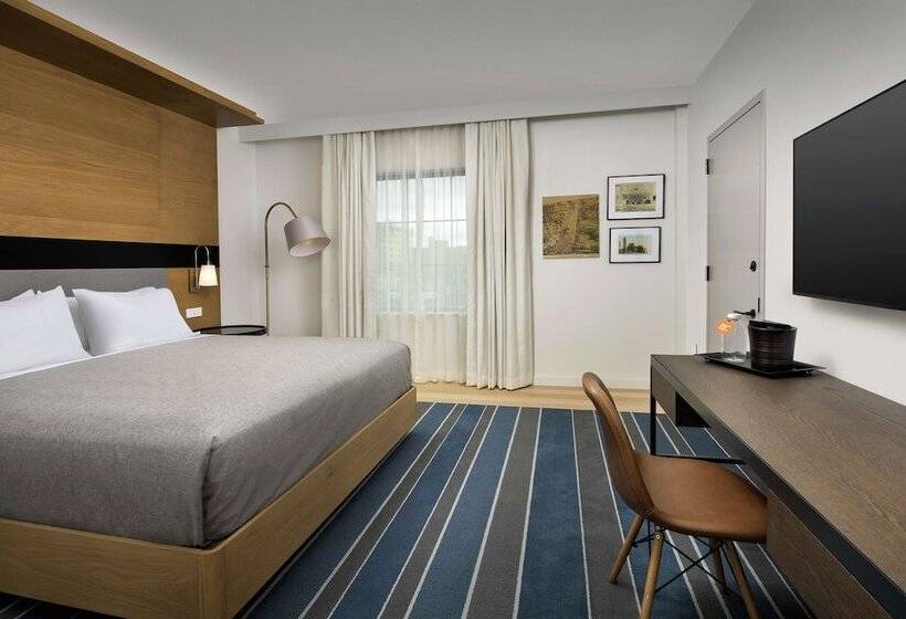 غرفة قياسية لذوى الاحتياجات الخاصة, Canopy By Hilton Ithaca Downtown