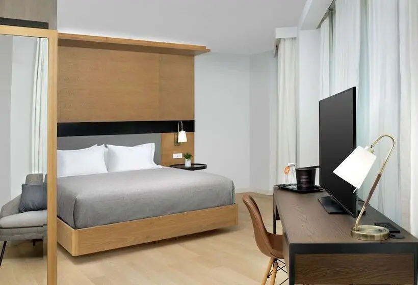 استودیوی استاندارد با تخت دوبل, Canopy By Hilton Ithaca Downtown