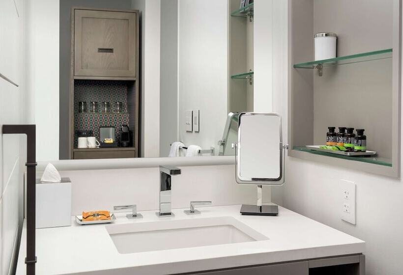 غرفة قياسية لذوى الاحتياجات الخاصة, Canopy By Hilton Ithaca Downtown