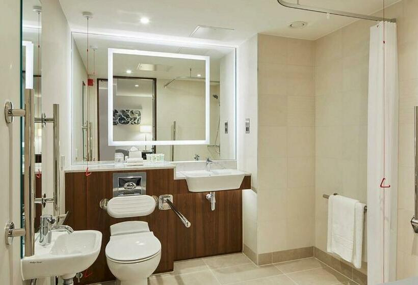 Стандартный Номер Кровать Кинг, Courtyard By Marriott Oxford City Centre