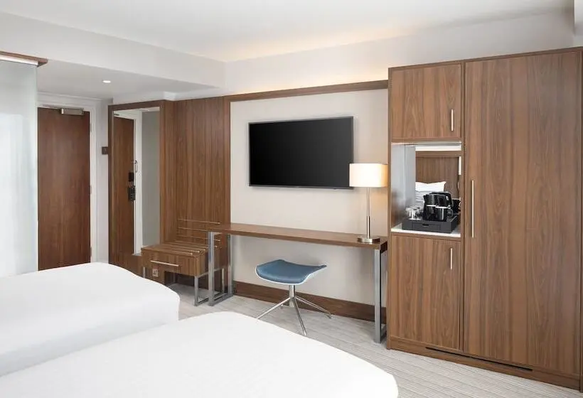 Standard-huone, Courtyard By Marriott Oxford City Centre