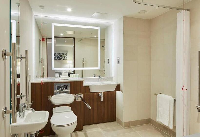 带观景的标准间, Courtyard By Marriott Oxford City Centre