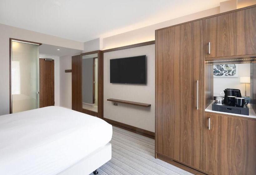 带观景的标准间, Courtyard By Marriott Oxford City Centre