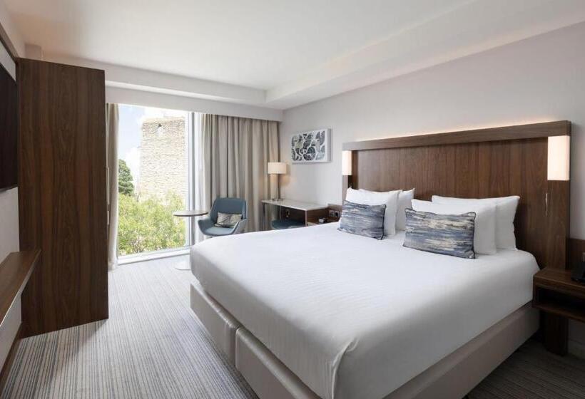 带观景的标准间, Courtyard By Marriott Oxford City Centre
