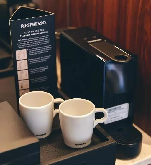 Superior-huone King-vuode, Courtyard By Marriott Oxford City Centre