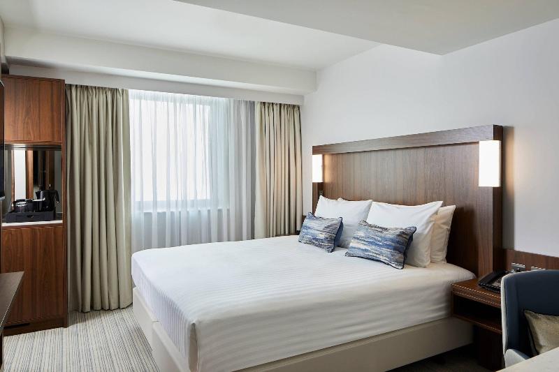 带观景的标准间, Courtyard By Marriott Oxford City Centre