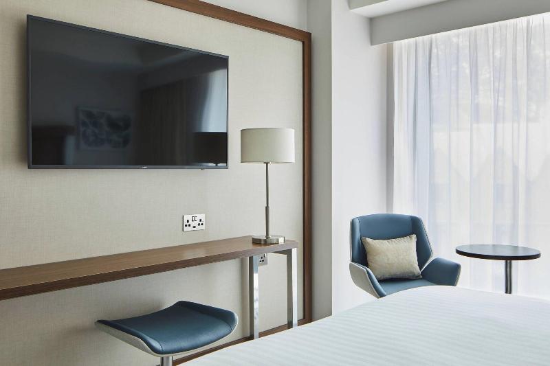 带观景的标准间, Courtyard By Marriott Oxford City Centre