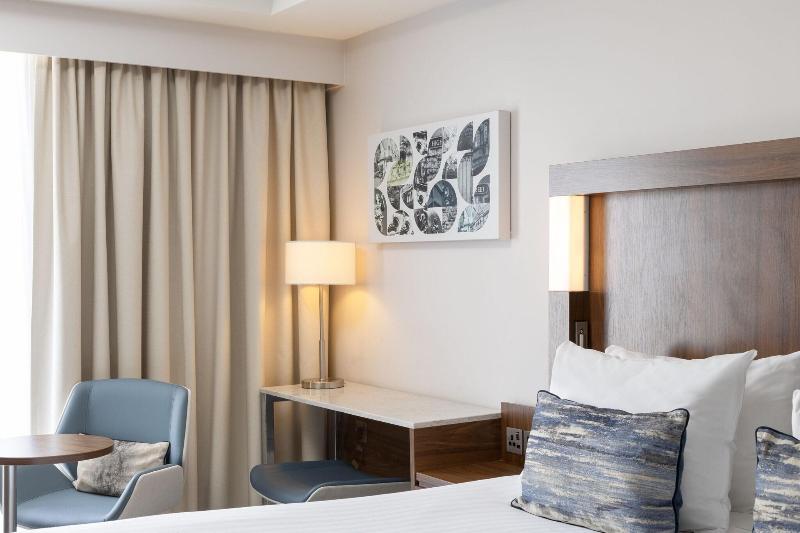 带观景的标准间, Courtyard By Marriott Oxford City Centre