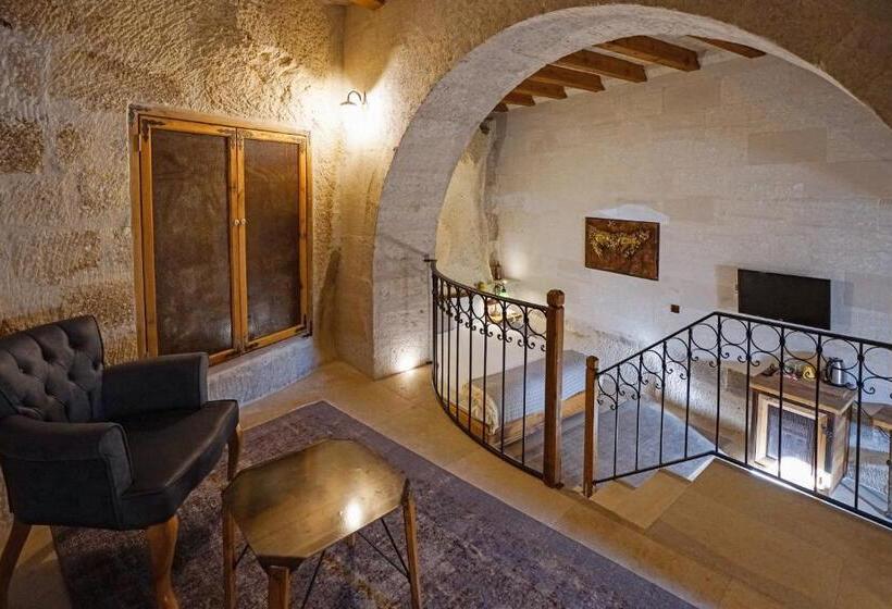 キングサイズベッドのスイートルーム, Design Cave