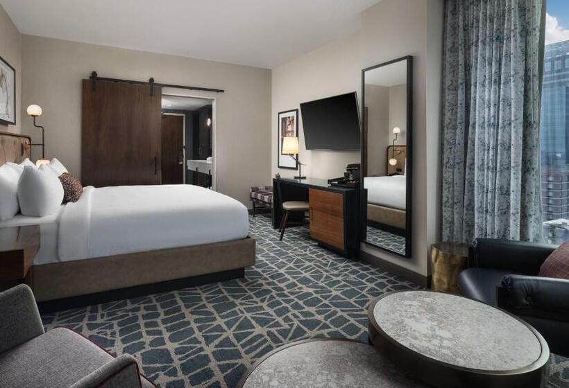 اتاق استاندارد با تخت بزرگ, Distil, Autograph Collection