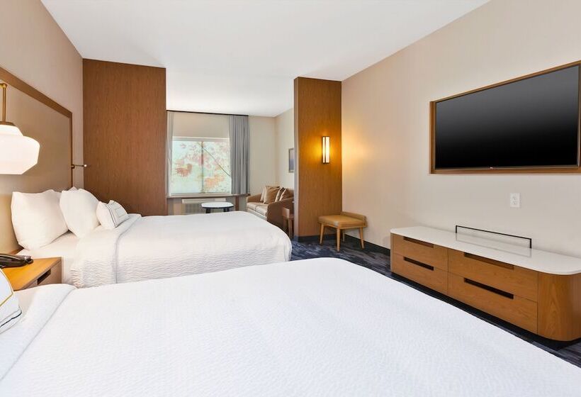 Люкс, Fairfield Inn & Suites By Marriott Cincinnati Airport South/florence