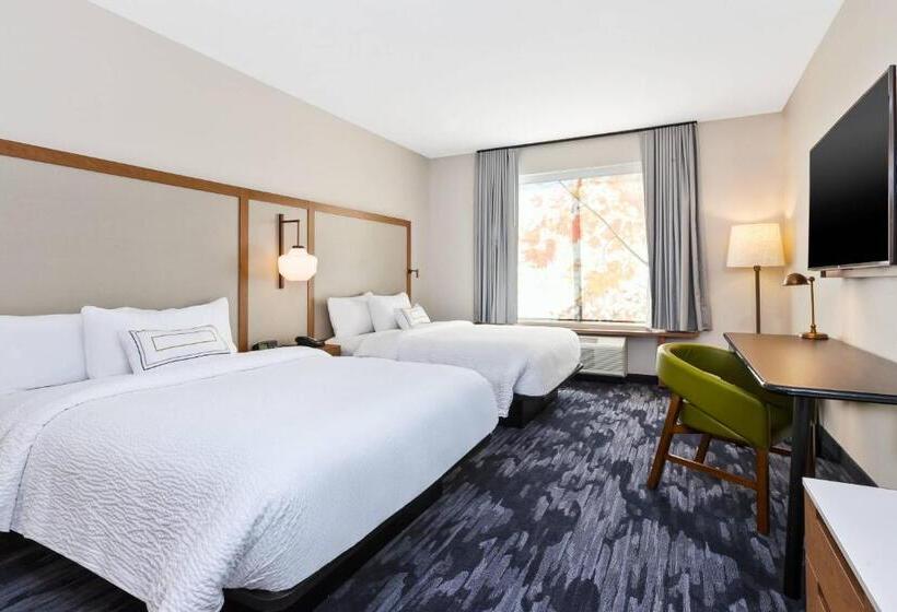 Suite, Fairfield Inn & Suites By Marriott Cincinnati Airport South/florence