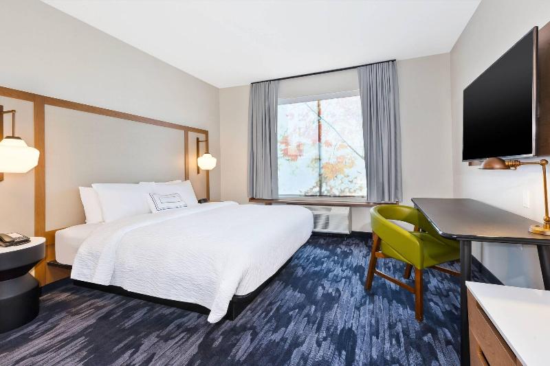 Стандартный Номер Кровать Кинг, Fairfield Inn & Suites By Marriott Cincinnati Airport South/florence
