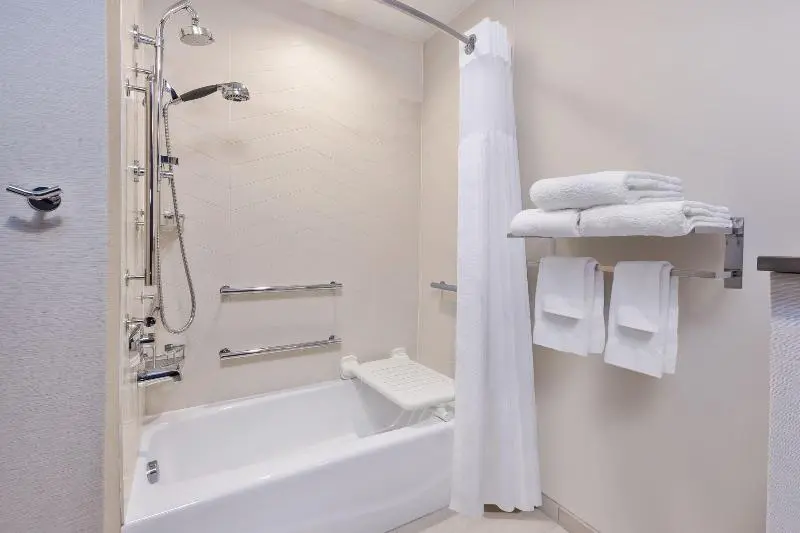 اتاق استاندارد با تخت بزرگ, Fairfield Inn & Suites By Marriott Cincinnati Airport South/florence