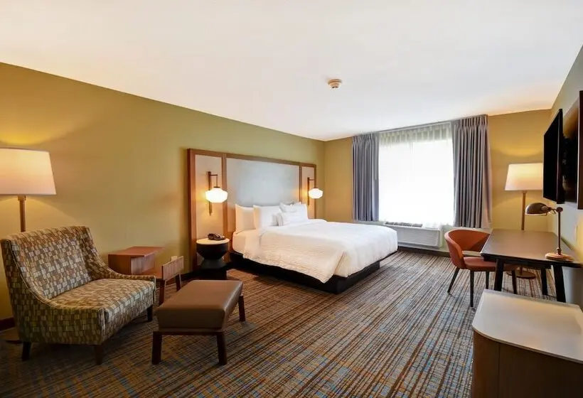 スイート, Fairfield Inn & Suites By Marriott Milwaukee North
