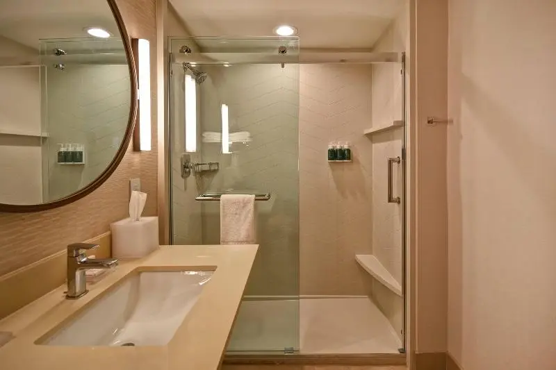 キングサイズベッドのスイートルーム, Fairfield Inn & Suites By Marriott Milwaukee North