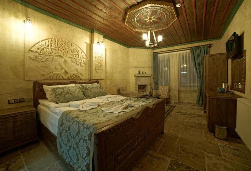اتاق استاندارد با تخت بزرگ, Feel Cappadocia Stone House
